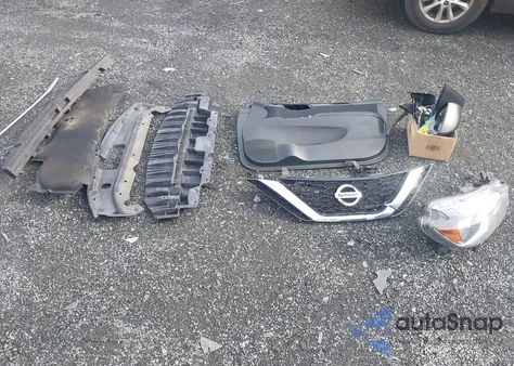 2017 Nissan Sentra Sv z USA, uszkodzony, nr VIN 3N1AB7AP1HY264867